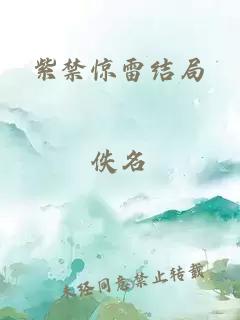 紫禁惊雷结局