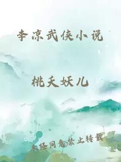 李凉武侠小说