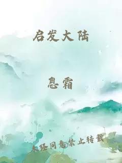 启发大陆