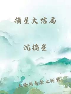 摘星大结局