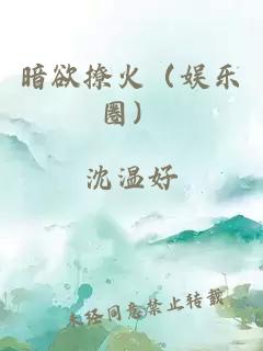 暗欲撩火（娱乐圈）