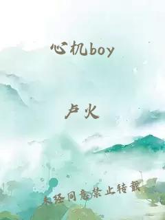 心机boy