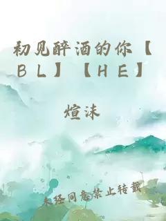 初见醉酒的你【ＢＬ】【ＨＥ】